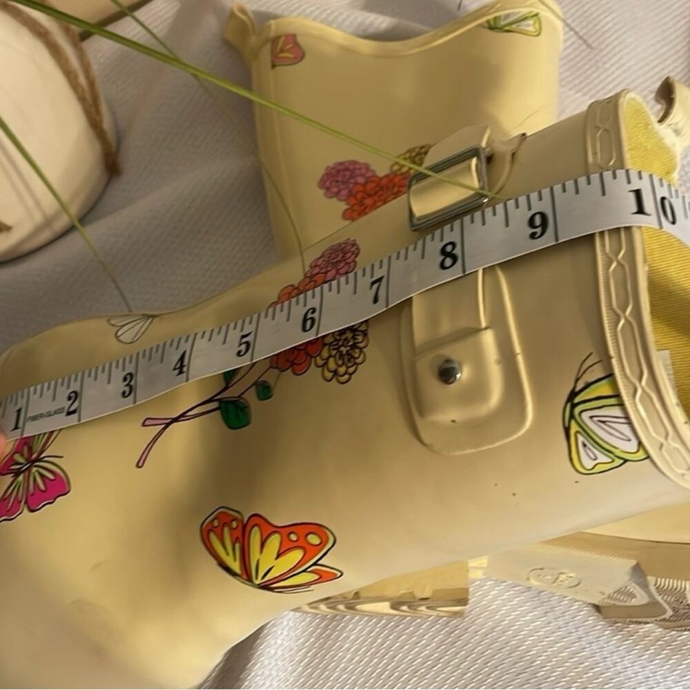 Disney Parks Epcot Flower and Garden Festival Rain Muck Boots 2022 - Picture 11 of 11